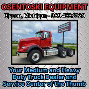Osentoski Equipment Pigeon